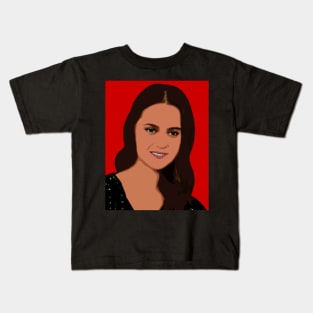 alicia vikander Kids T-Shirt